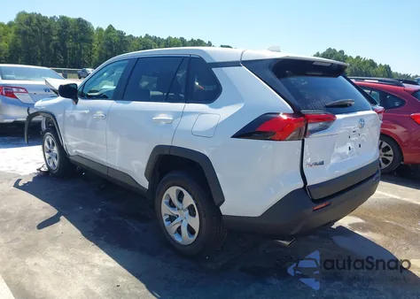 2023 Toyota Rav4 Le из США, поврежденный, VIN 2T3H1RFV2PC230377